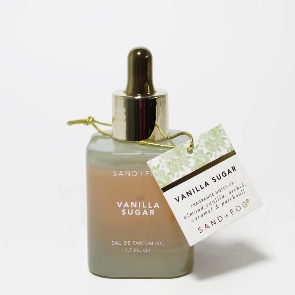 SAND + FOG Vanilla Sugar Eau de Parfum Oil
